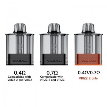VOOPOO VRIZZ V2 Replacement Pod Cartridge (2pcs/pack)