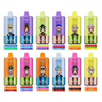 WASPE 60K 3-in-1 Triple Flavor Disposable Vape 5% (60000 Puffs)