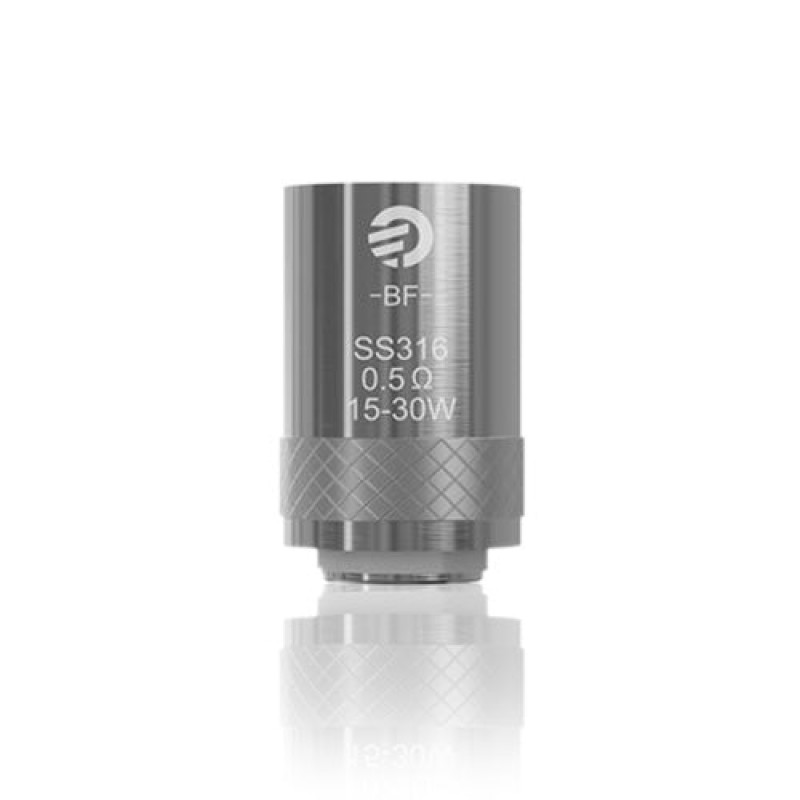 0.5 ohm joyetech bf ss316 coils