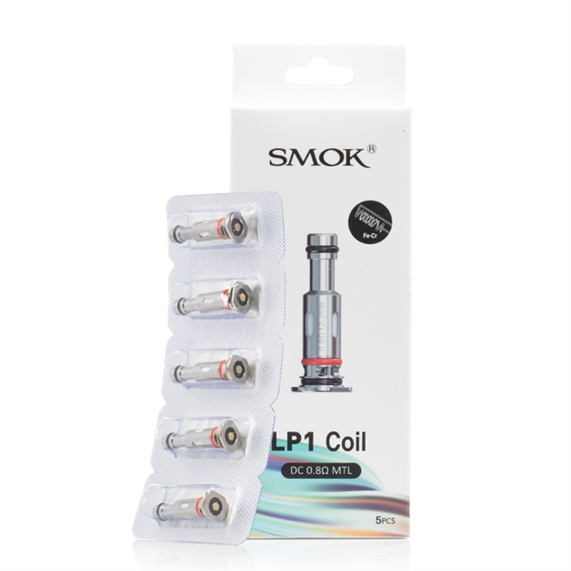 0.8 ohm mtl smok novo 4 coils / lp1