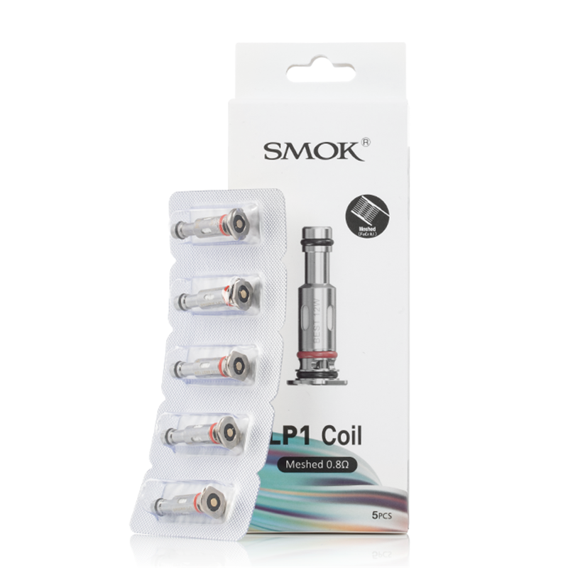 0.8ohm smok novo 4 coils / lp1