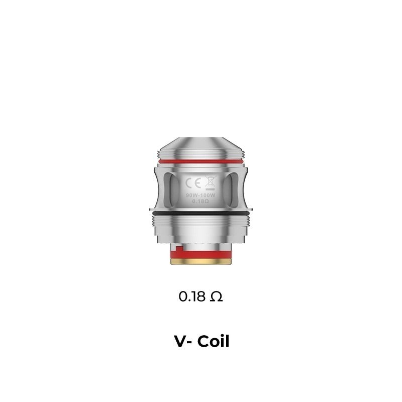 0.18ohm uwell v coil