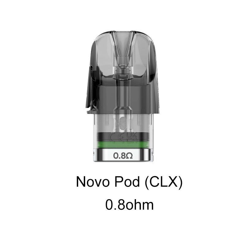 0.8ohm smok novo clx pod cartridge