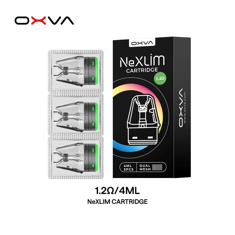 1.2ohm oxva nexlim pod cartridge