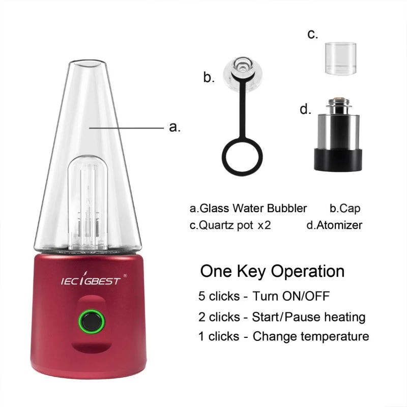 iecigbest tobor electric dab rig package