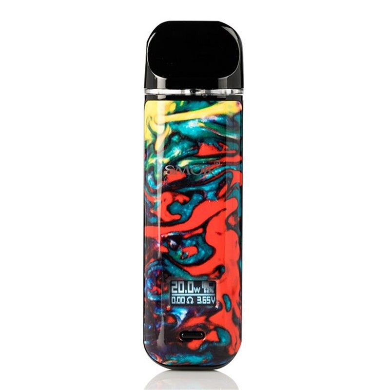 7 color resin smok novo x