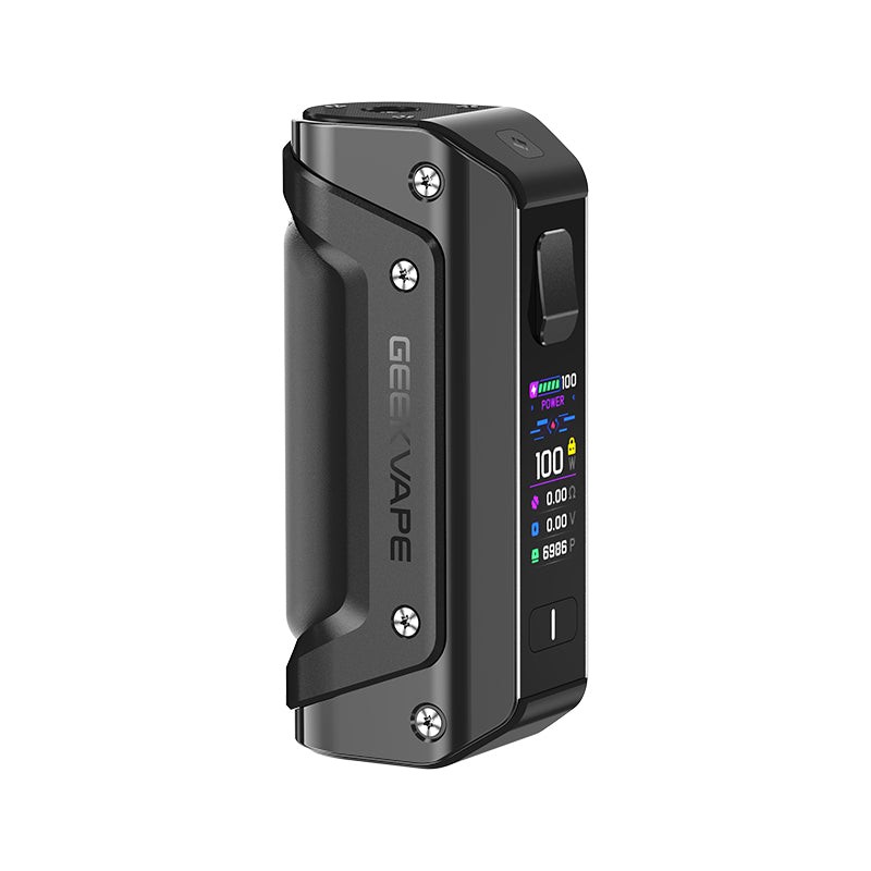 black geekvape aegis solo 3 s100