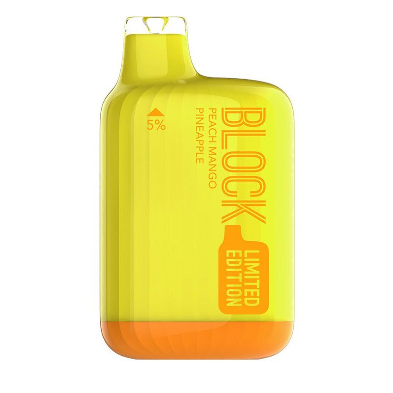 peach mango pineapple block elf bar edition 6000