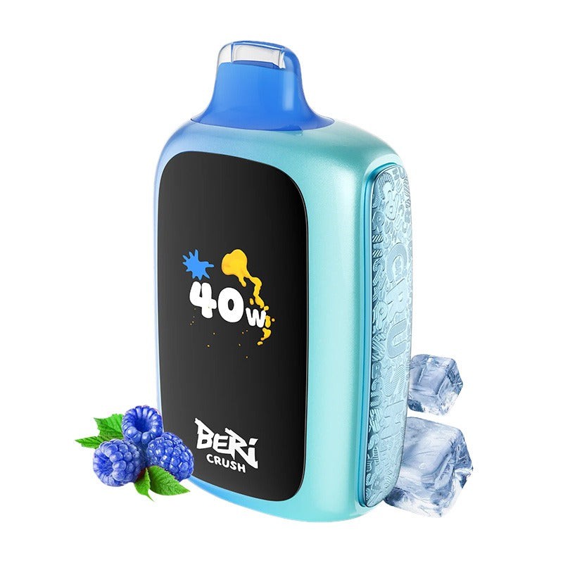 beri crush 50k blue razz ice