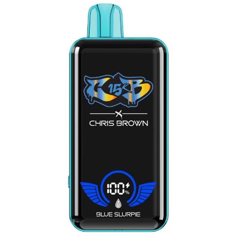 blue slurpie chris brown cb15k