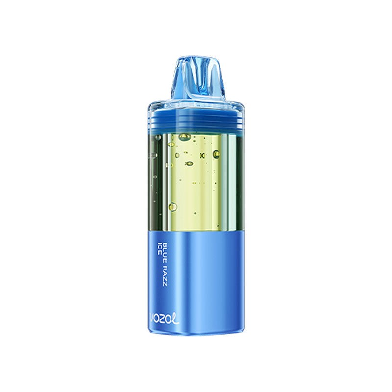 blue razz ice vozol mega 50k disposable pod