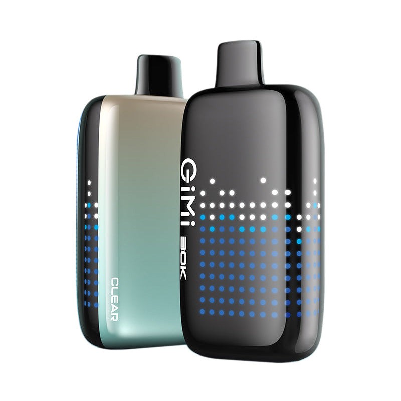 clear gimi 30k disposable vape