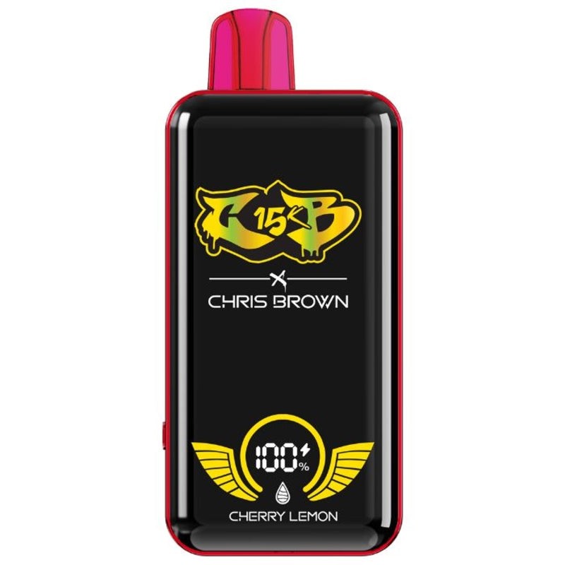 cherry lemon chris brown cb15k