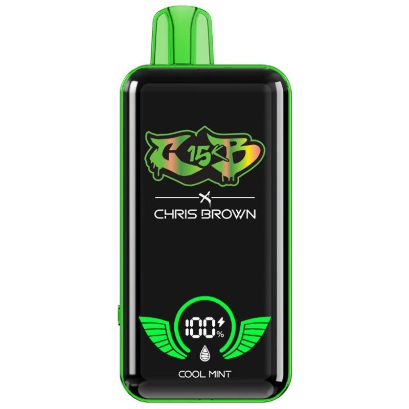 cool mint chris brown cb15k