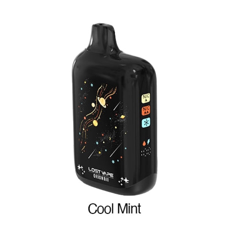 cool mint lost vape orion bar 50k
