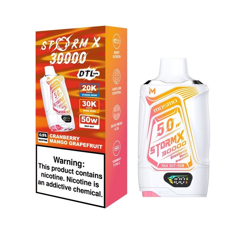 cranberry mango grapefruit storm x mosmo