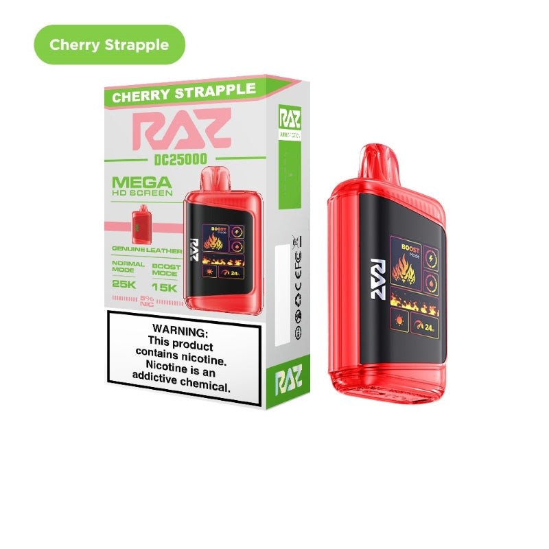 raz dc25000 cherry strapple