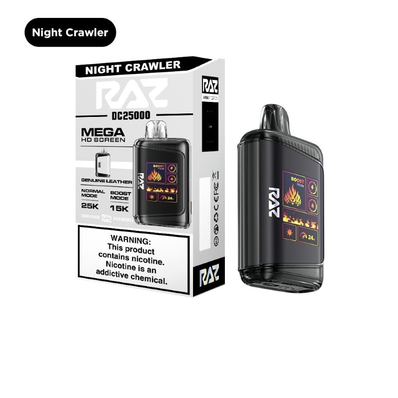 raz dc25000 night crawler