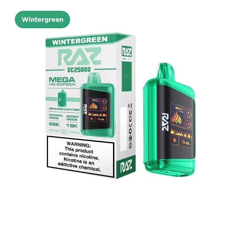 raz dc25000 wintergreen