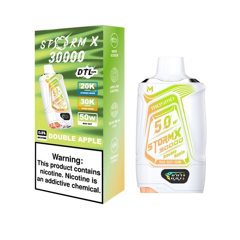 double apple mosmo storm x 30000