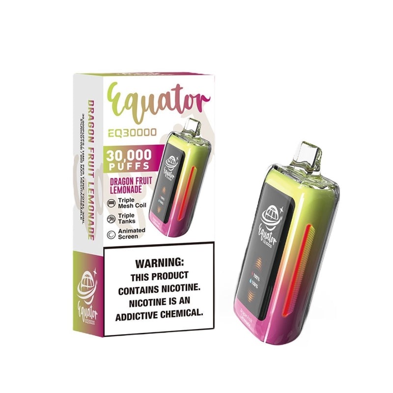 dragon fruit lemonade equator eq30000