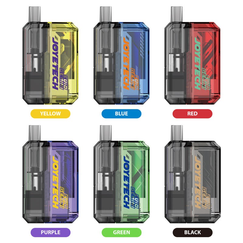 joyetech evio gemini all colors