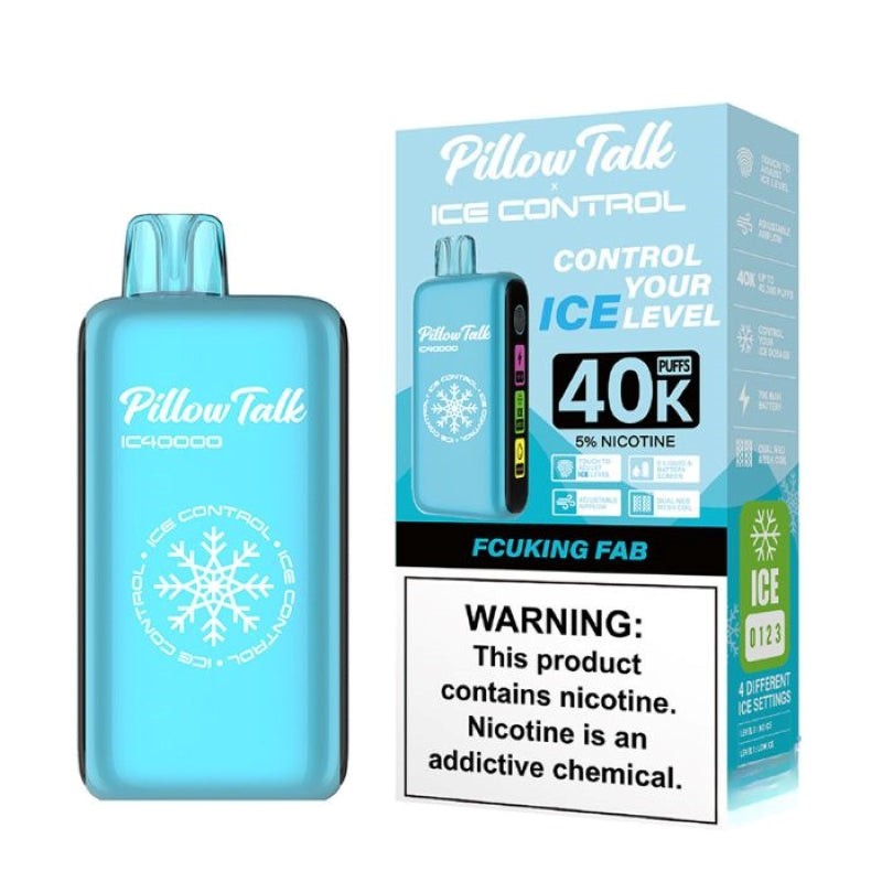 fcuking fab pillow talk ice control ic40000