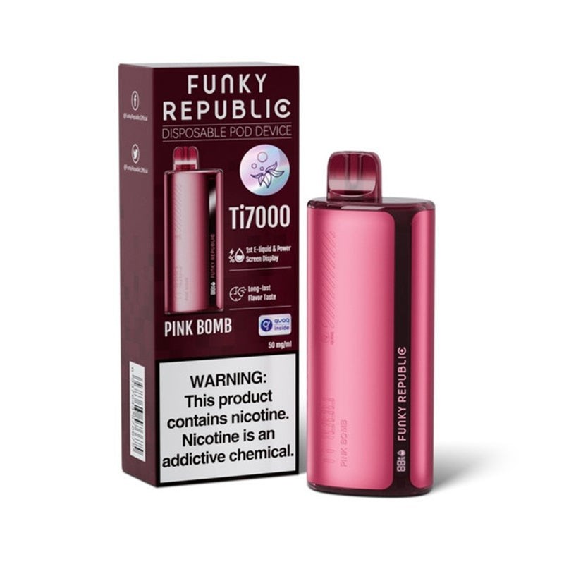pink bomb funky republic ti7000