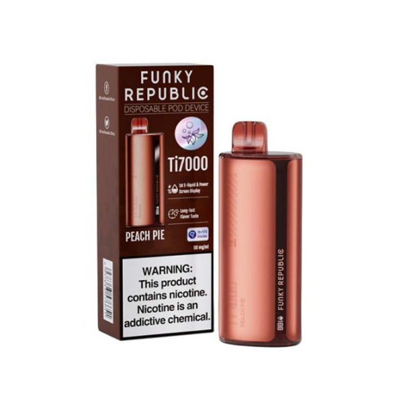 peach pie funky republic ti7000