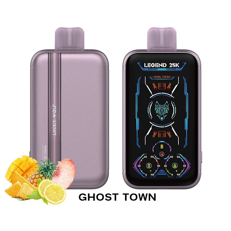 snowwolf lucky wolf legend 25k ghost town