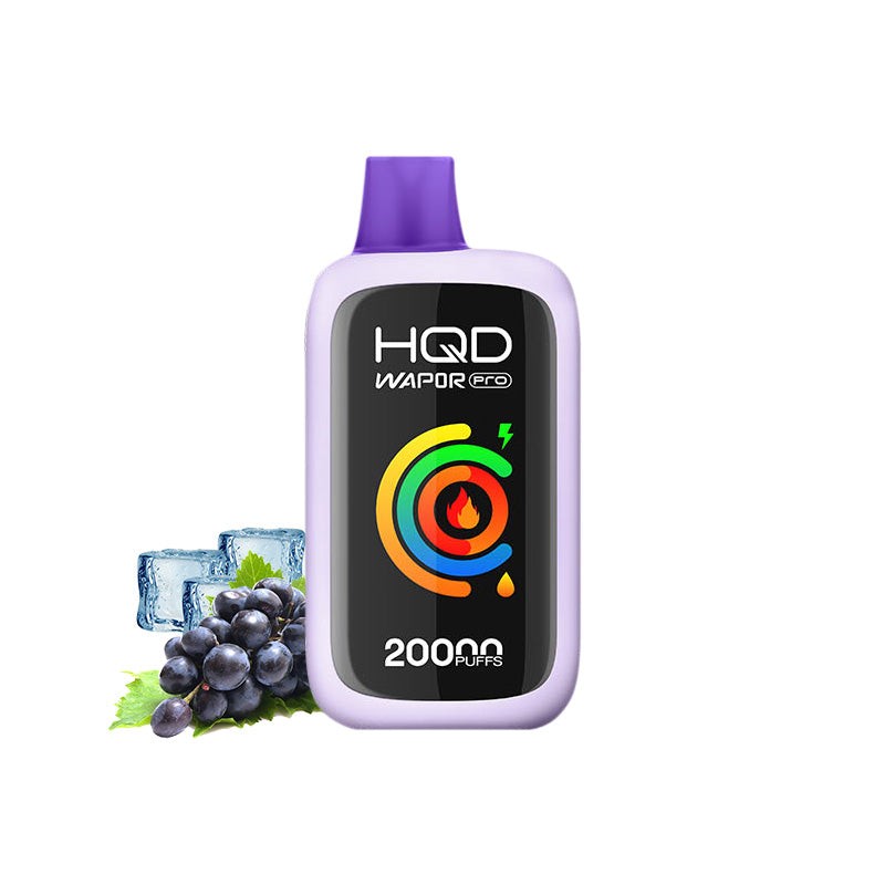 grape ice hqd wapor pro 20000