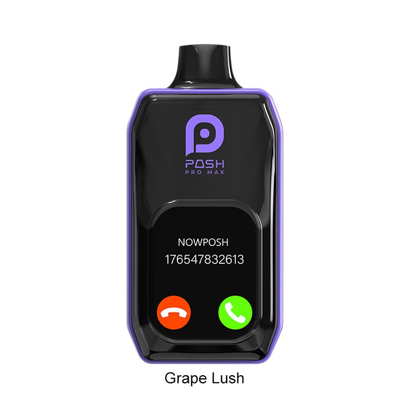 grape lush posh pro max 30k vape