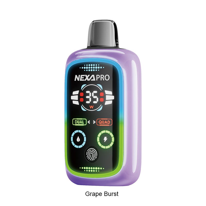 grape burst nexa pro 30k