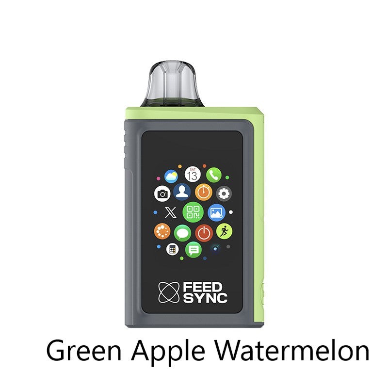 green apple watermelon feed sync 30k