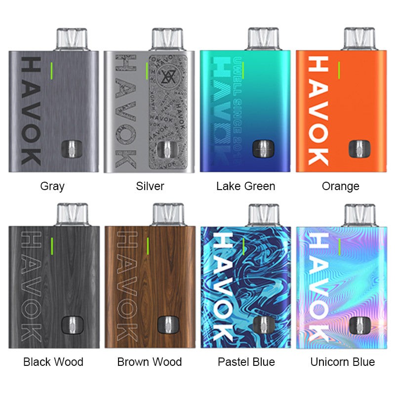 uwell havok r all colors