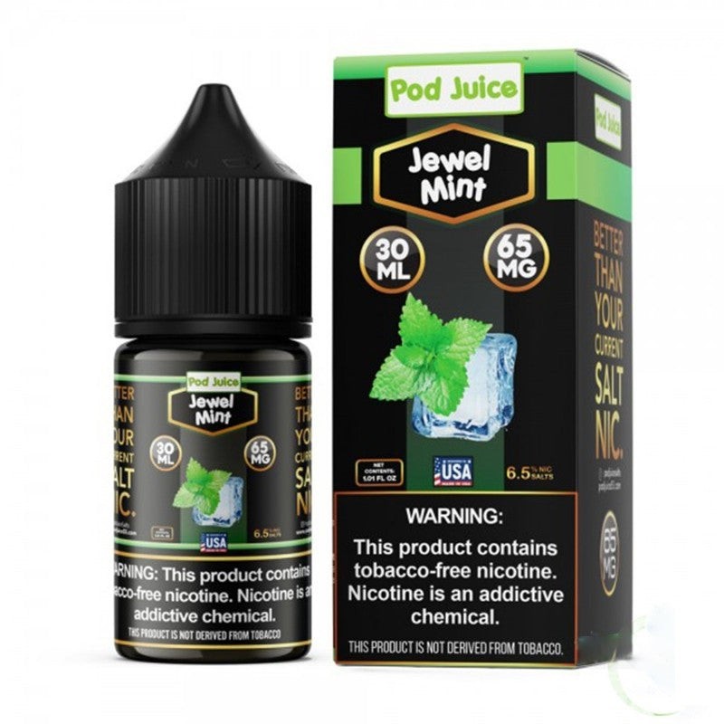jewel mint pod juice bold salt series