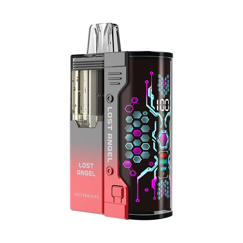 juice peach lost angel mate 50k
