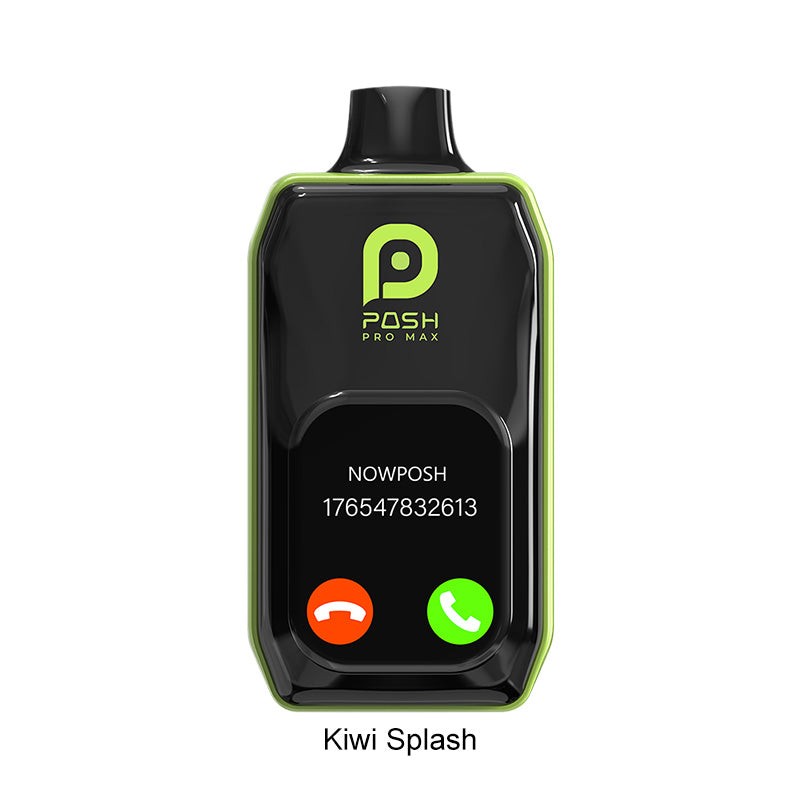 kiwi splash posh pro max 30k