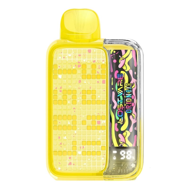 peach mango watermelon lost vape orion bar 10000