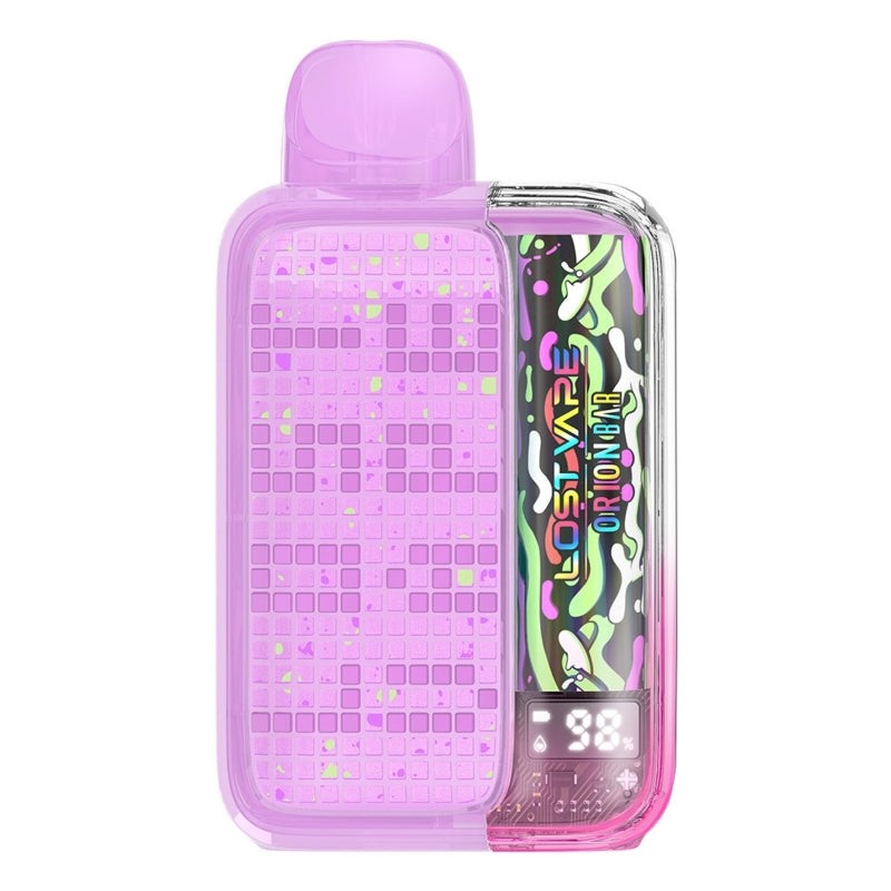 raspberry sour apple lost vape orion bar 10000
