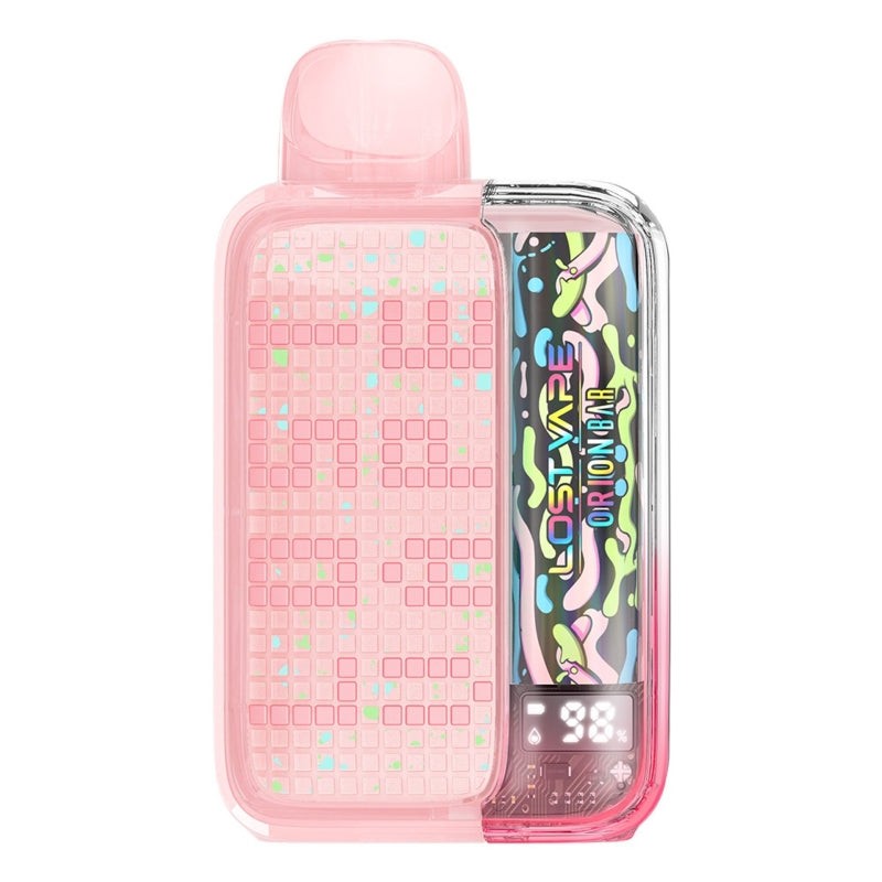 strawberry chew lost vape orion bar 10000