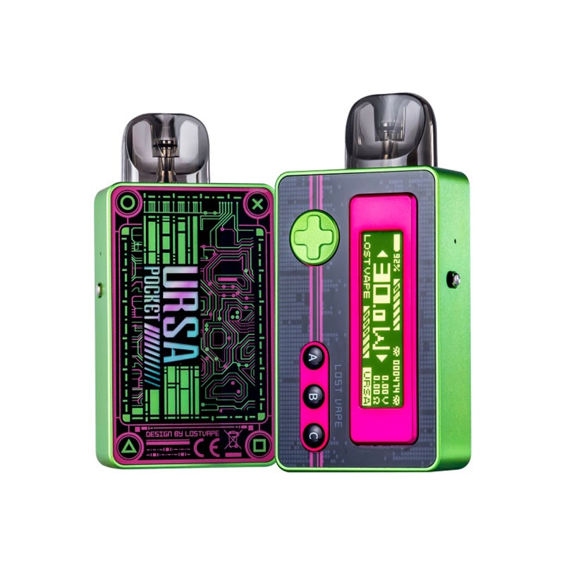 lost vape ursa pocket kit