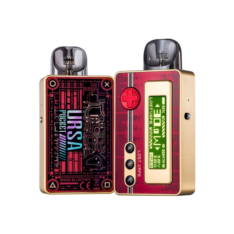 lost vape ursa pocket kit
