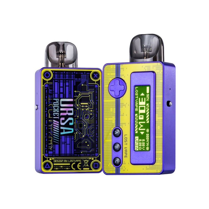 lost vape ursa pocket kit