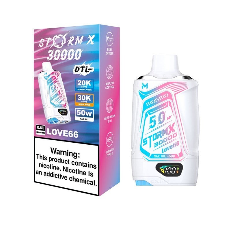 love66 stormx vape