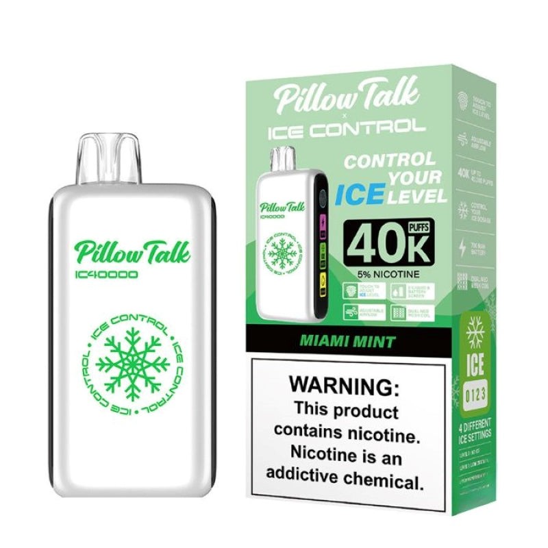 miami mint pillow talk ice control ic40000
