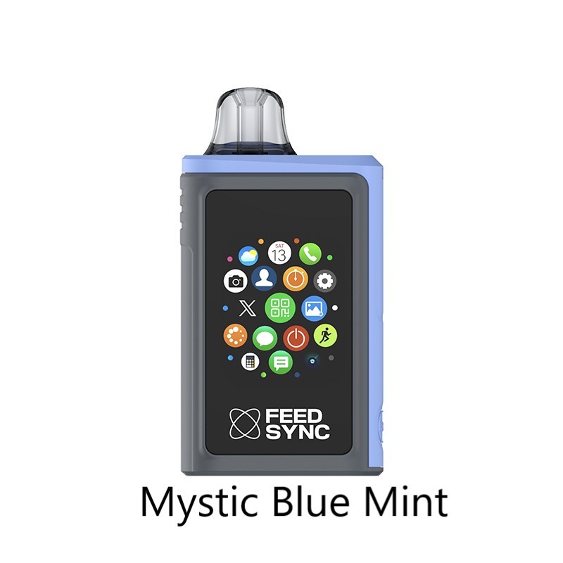 mystic blue mint feed sync 30k