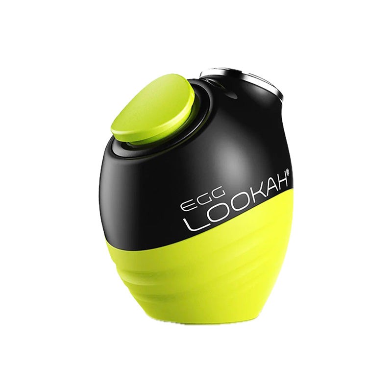 neon green lookah egg 510 thread battery