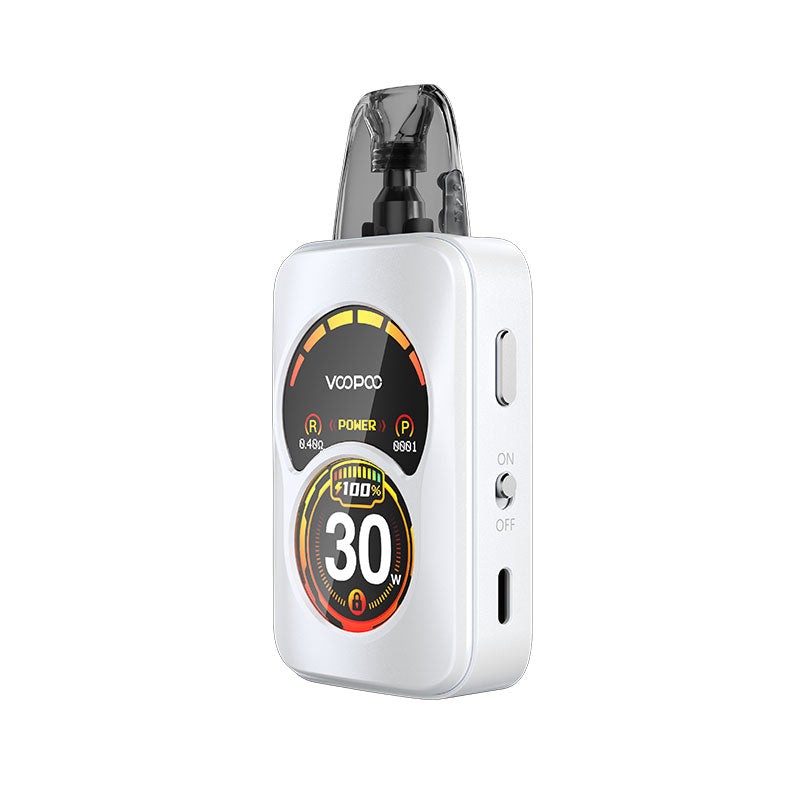 pearl white voopoo argus a