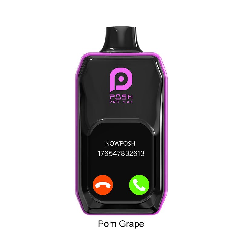 pom grape posh pro max 30k